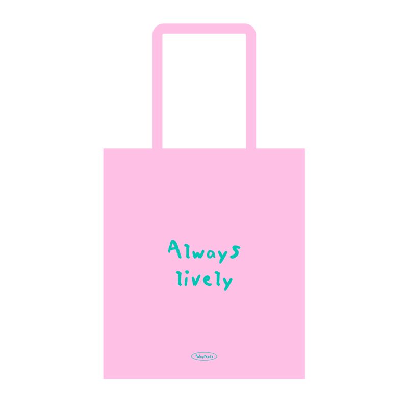 

Adaypeace Summer Dreamer Дофамин 100% Хлопок Холщовая Сумка-тоут Сумка через плечо для поездок на работу Женская универсальная сумка Tender pink