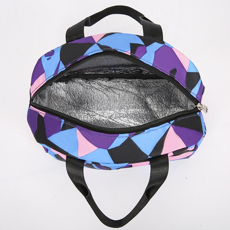 Multi-piece Casual Backpack Student Backpack Thermal Insulation Lunch Bag Large Capacity