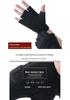 Men's Breathable Tactical Half-Finger Gloves - Wear-Resistant, Spring Outdoor Sports.