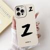New Fashion Letter Phone Case For iPhone 15 Pro Max 15Pro Soft Silicone Shockproof Cases For iPhone15 15ProMax Covers Bumpers