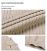 Autumn Winter 2025 Versatile Men's Knit Pullover Sweater - Long Sleeve Lapel Style for Casual Business Fashion