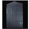 Thicken Transparent Plastic Clothing Dust Covers Hanging Suit Coat Dust Bags Reusable Wardrobe Storage Moisture-proof Bag Clothing Protective Cover