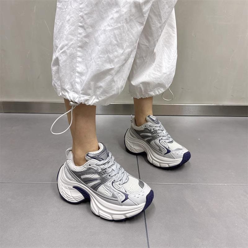 Fashion Shoes for Women Non-slip New Fashion 2024 High Quality Solid Color Autumn Outdoors Women's Vulcanize Shoes Zapatillas Mujer