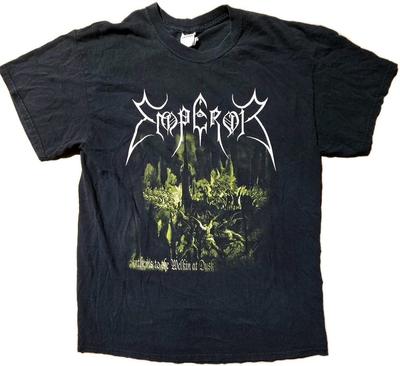 Retro Emperor Band Cotton Reprint All Size Shirt C22.48 Unisex T-Shirt