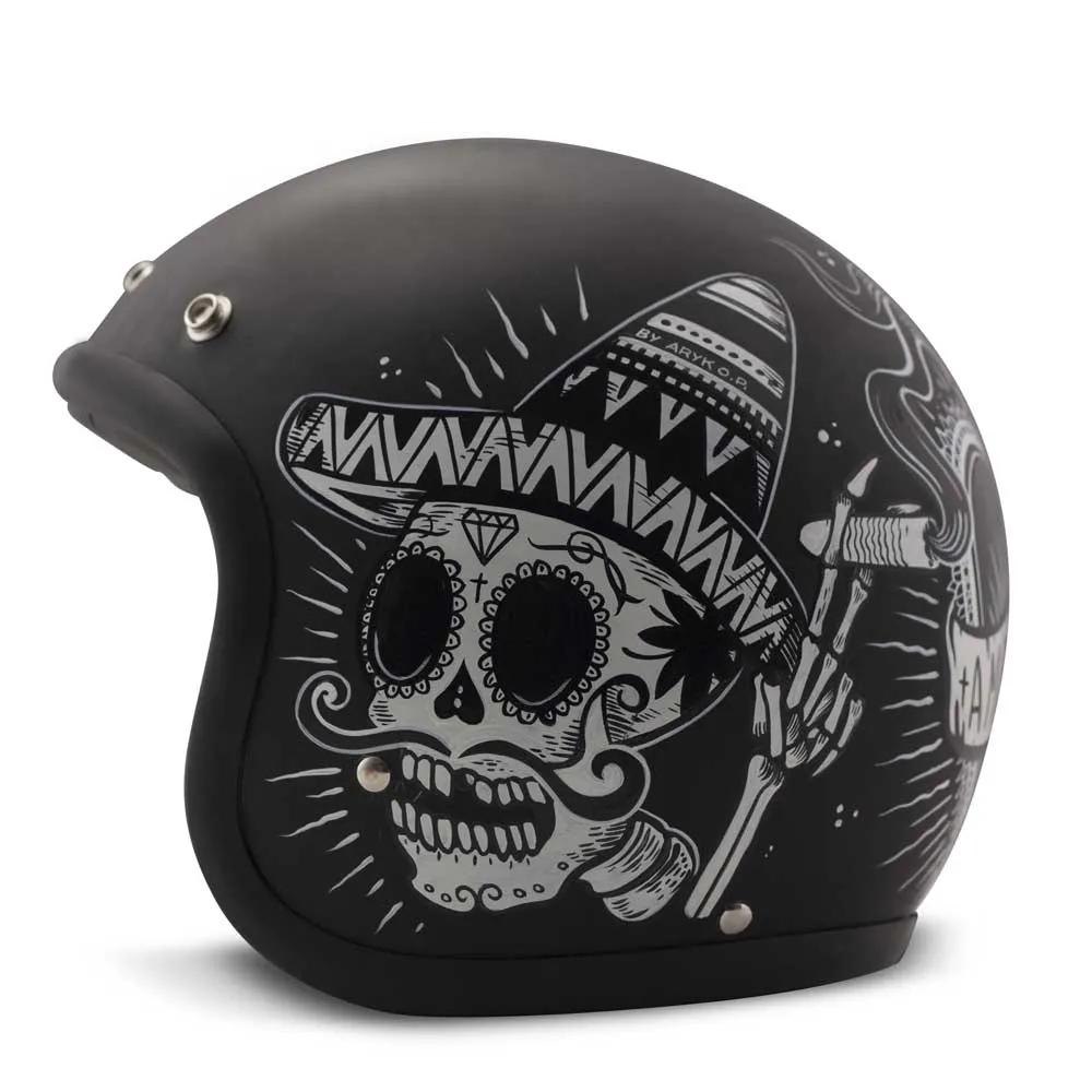 DMD Kask otwarty Retro