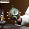 230ml Antike Yixing Lila Ton Teekannen Handgefertigter Landschaftstopf Rohmaterial Grüner Schlamm Teeeinweichkessel Zisha Teekanne Teegeschirr