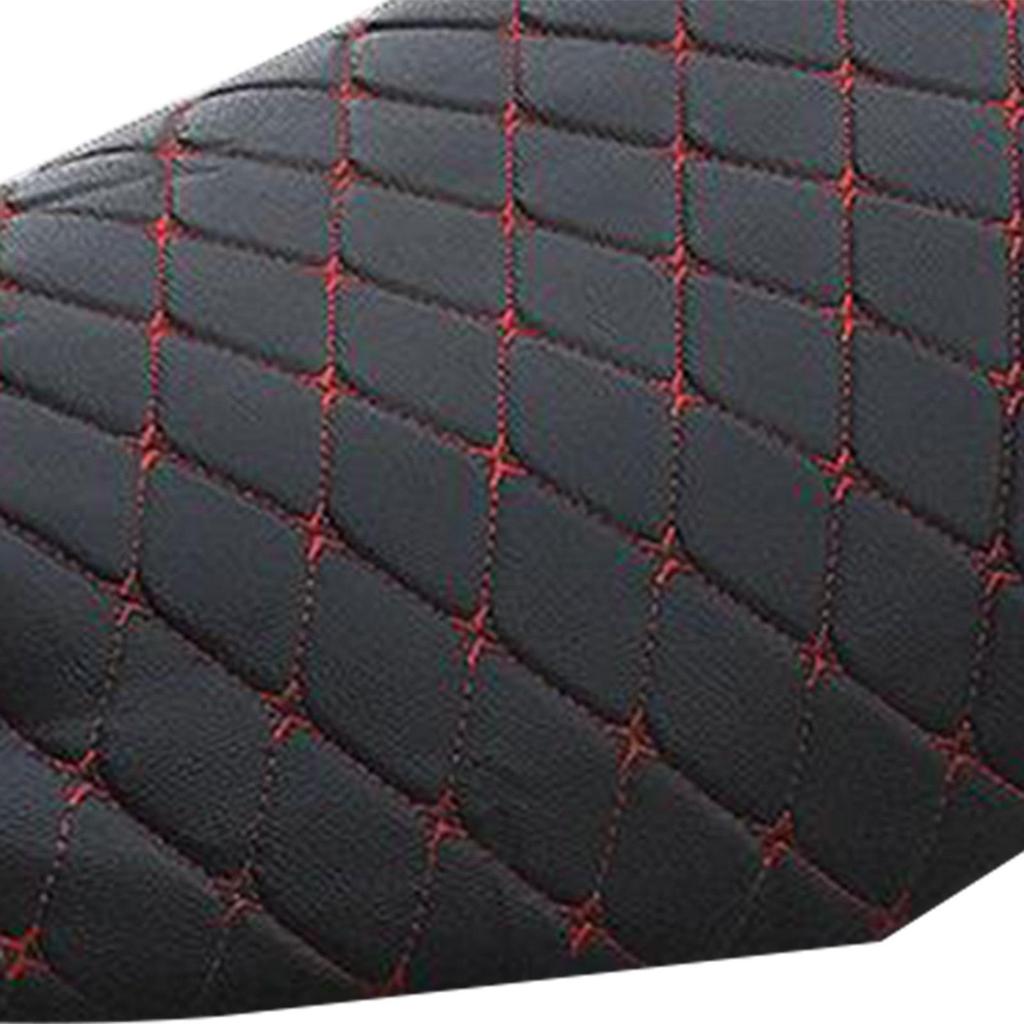 Bending Beam Motorcycle Cover Cover PU Motorcycle Protector Anti -slip Pillow