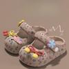 Baotou Girls' Children's Beach Shoes and Flip-flops