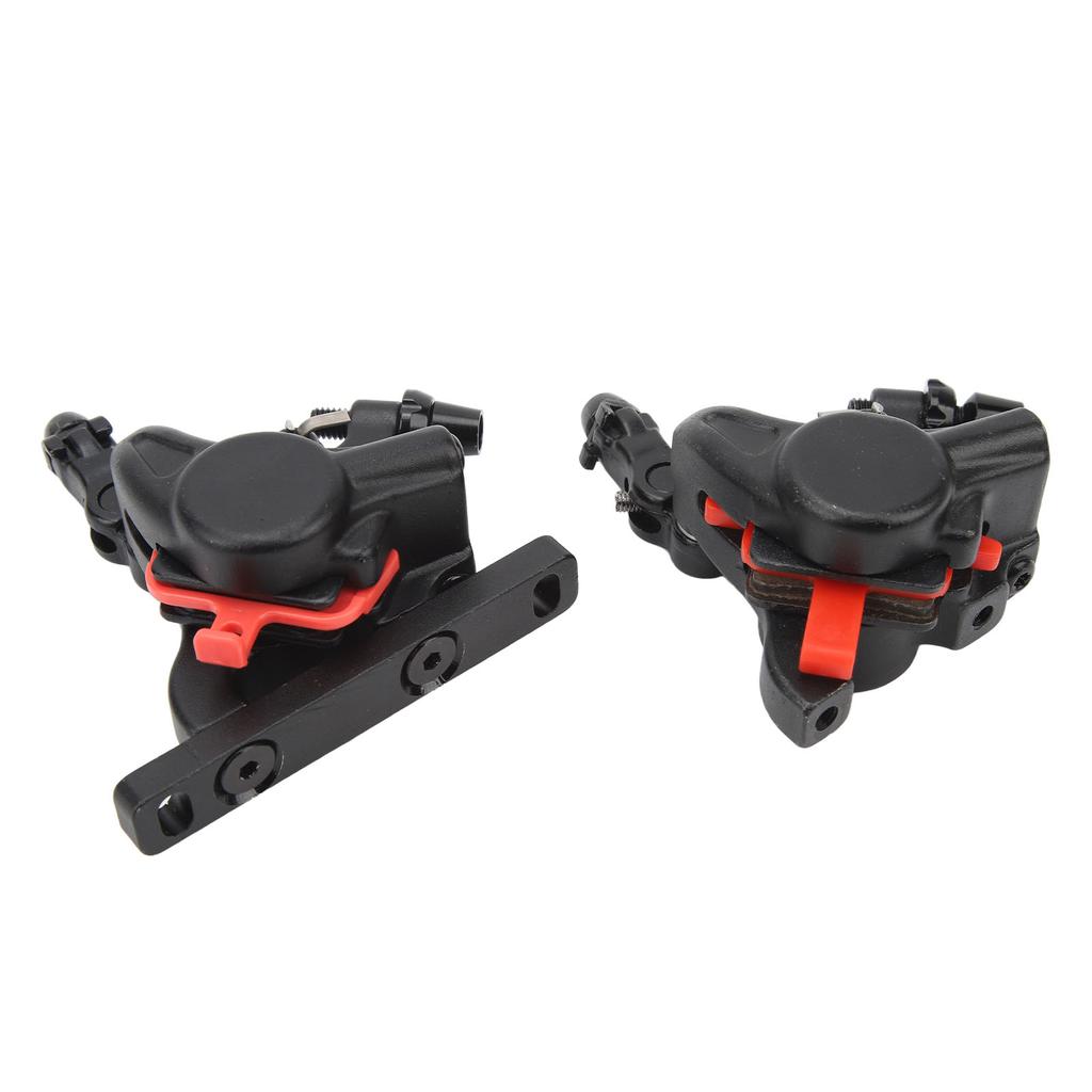 Bike Disc Brake Caliper Quiet High Strength Lightweight Aluminum Alloy Front and Rear Bike Disc Brakes for 140mm