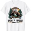 Jackie And Shadow Bald Eagle Nature Lover Wildlife Outdoor T-Shirt