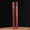 Zambia Wooden Incense Storage Tube for Long Incense Sticks & Agarwood Coils