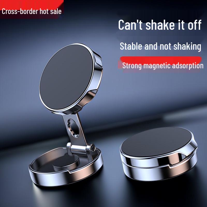 360° drehbarer magnetischer Metall-Handyhalter für das Auto