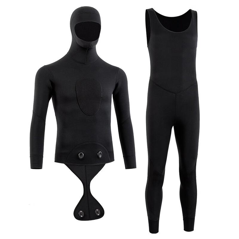 PULIAN Thermal Camouflage Fishing Wetsuit