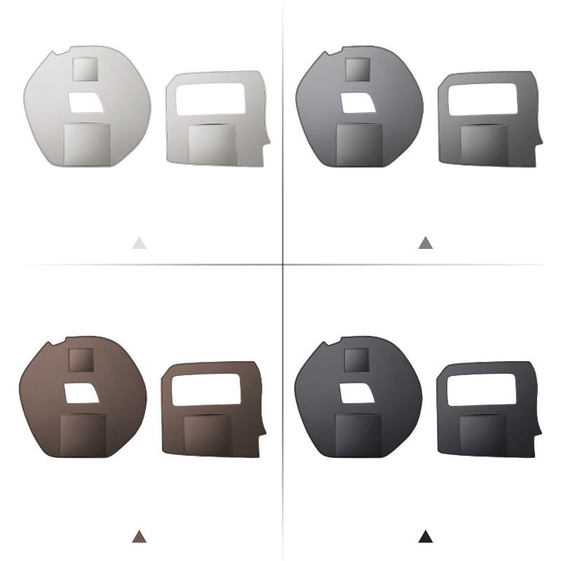 Car Rear Trunk Left Right Anti-Scratch Protector for Toyota Sienna Granvia  Thickened Non-Slip Interior Upgrade Accessories