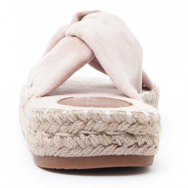 Sandalia Plana Para Mujer.  Montevita  Palanti4  82884