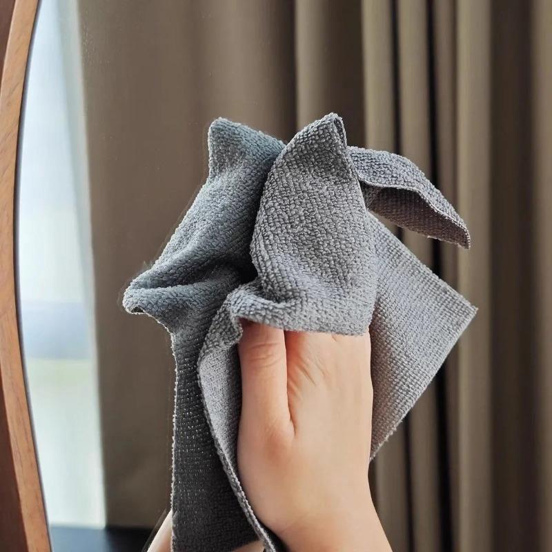 20PCS Ultra-Fine Fiber Cleaning Cloth Roll, Multifunctional Reusable Household Dish Towel, Car Cleaning Tool, Ideal Room