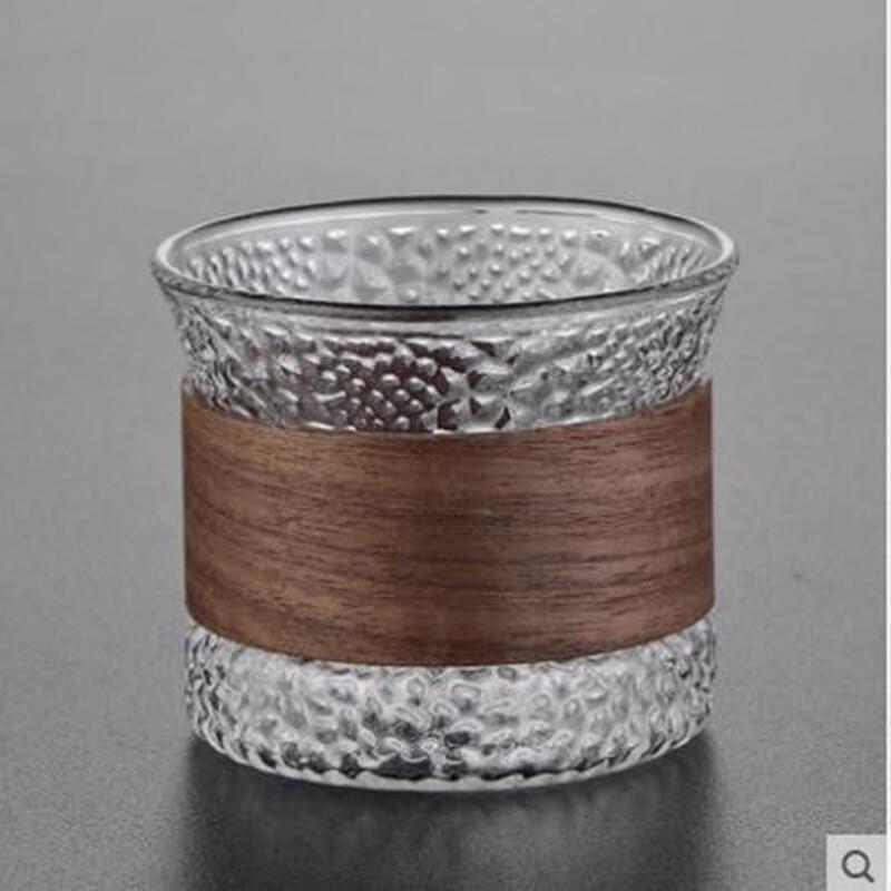 Shangqi Hammered Glass Gongfu Tea Master Cups