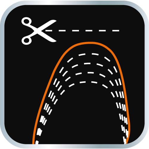 Memory shoe inserts - size 41-45