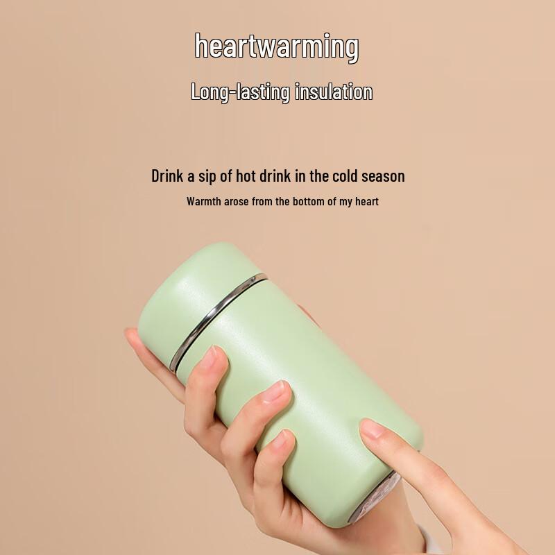

Zhishi Cute Mini Insulated Stainless Steel Bottle