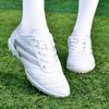 Kids' Pink Football Cleats - Unisex Spike Shoes for Girls & Boys, Korean Style Training