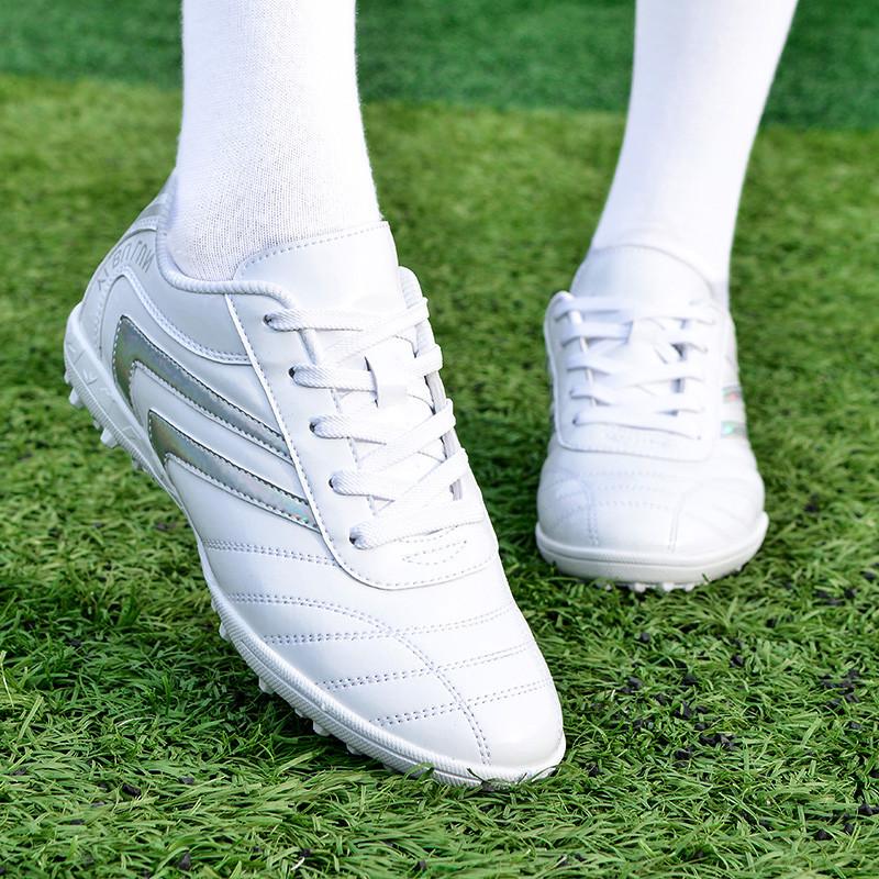 Kids' Pink Football Cleats - Unisex Spike Shoes for Girls & Boys, Korean Style Training