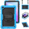 Armor Case For Lenovo Idea Tab 11 inch TB336FU Xiaoxin Pad M11 Stand Cover With Shoulder Strap Shockproof Case