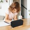 Pencil Case Secure Large Capacity Zipper Closure Oxford Cloth Waterproof Stationery Storage Organizer School Supplies