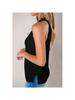 Women's Halter Tank Top Sleeveless Racerback Loose Knit Cami Sweater Vest