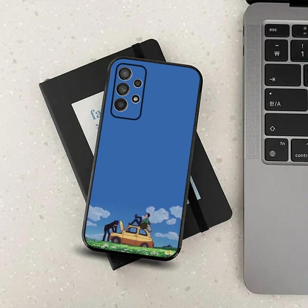 Anime L-Lupin The T-Third Phone Case For Samsung Galaxy A13,A21s,A22,A31,A32,A52,A53,A71,A80,A91 Soft Black Cover