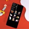 Funny Guinea Pig Phone Case For Samsung Galaxy S25 Ultra S9 S10 S20 S21 FE S22 S23 S24 Plus S24 Ultra Cover