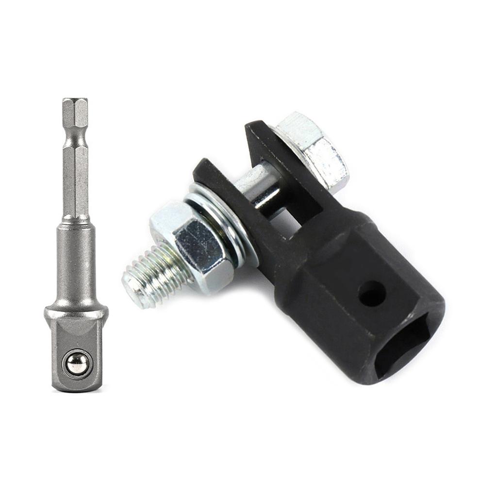 Drive Impact Wrench Adapter Tool Scissor Jack Adapter Car Jacks Lifting Equipment Connecting Rod Wrench Tools Enduring