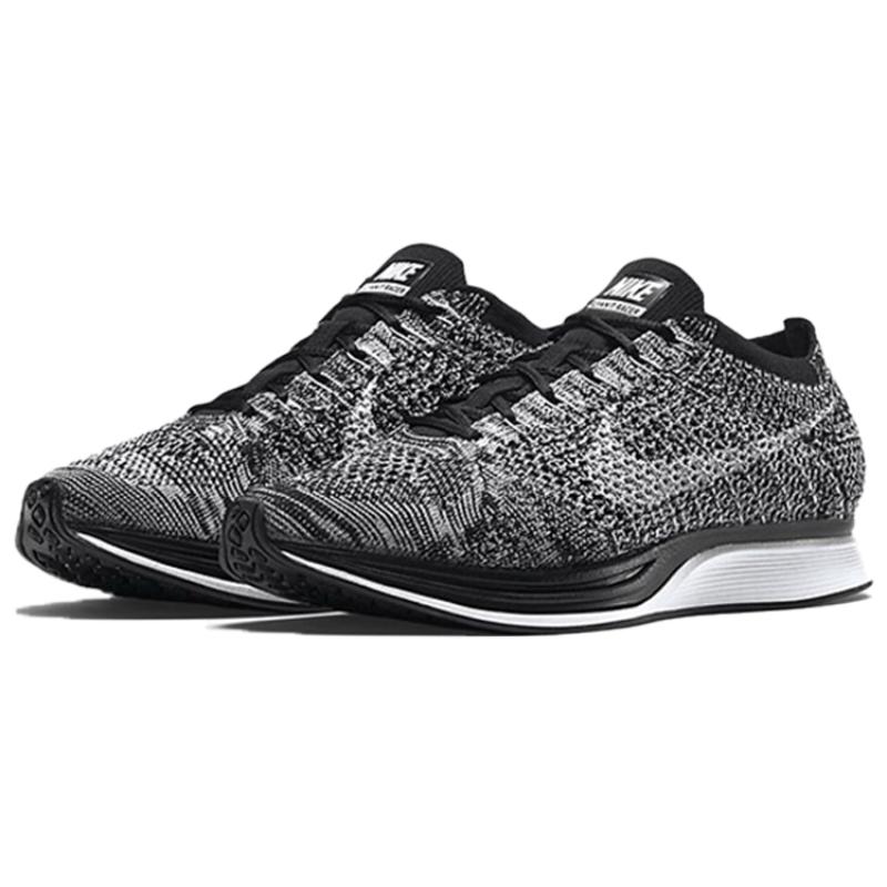 Nike Adidași Flyknit Racer Oreo 2 526628-012
