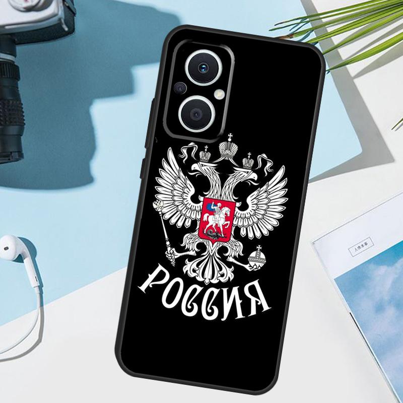 Russian Empire Coat of Arms Cover For OPPO Reno 13 F 10 11 12 14 Pro 11F 12F 14F 7 8 Lite OPPO Find X9 X8 X5 X6 Pro Case