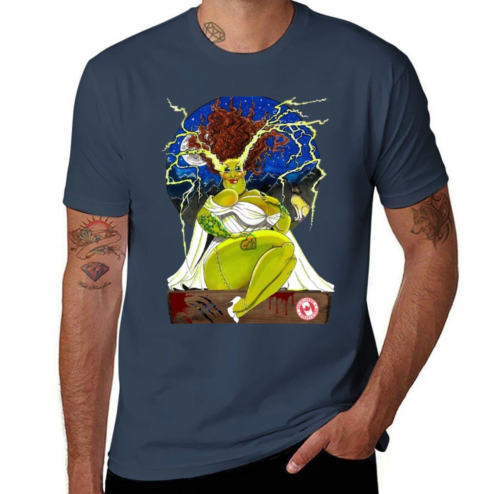 Bride Of Fingerdoo Tshirt Plus Size Loose Fit Tshirt S