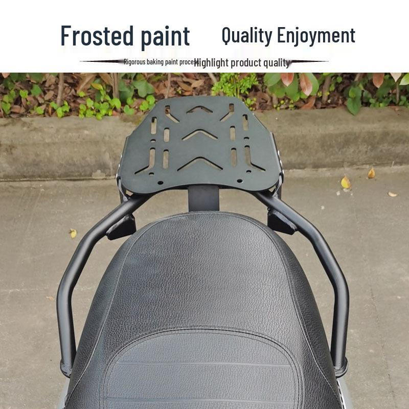 Aluminum Alloy Rear Luggage Rack for SYM Fiddle 4/5