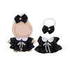 French Style Plush Doll Clothes For 15-17cm Labubu Clothing Accessories Cute Dress Toy Diy Dress Up Outfit Designer Party Gift