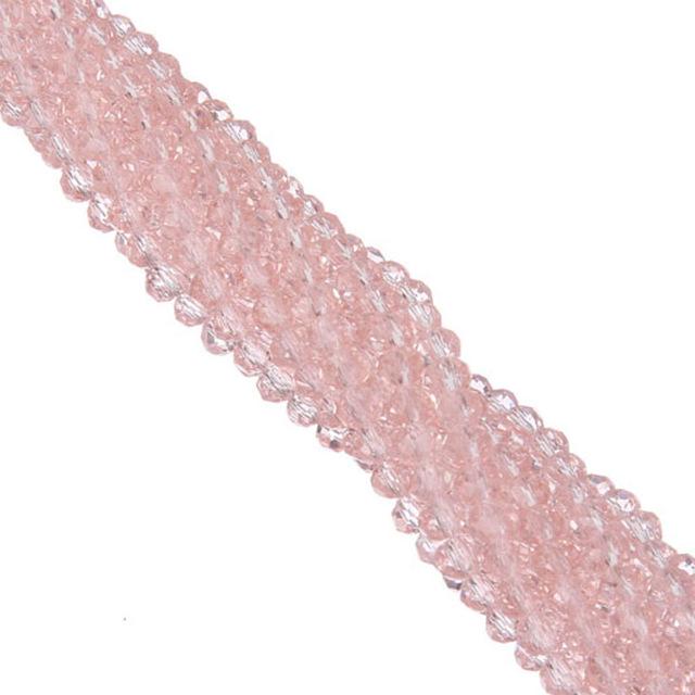 

8 мм AB цветные стеклянные рондель-прокладки из хрусталя свободные бусины для самостоятельного изготовления ювелирных изделий детские розовый