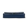 MICHAEL KORS Bradshaw Artificial Leather Baguette Bag, Shoulder Bag, Handbag Womens Dark Blue