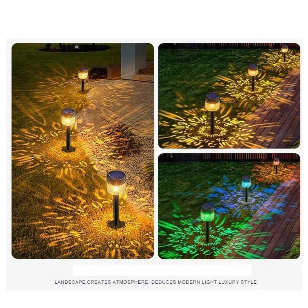 30W Solar Outdoor Lights Garden Lamp Solar Powered Waterproof Landscape Path Outdoor for Yard Backyard Lawn Patio Decorative