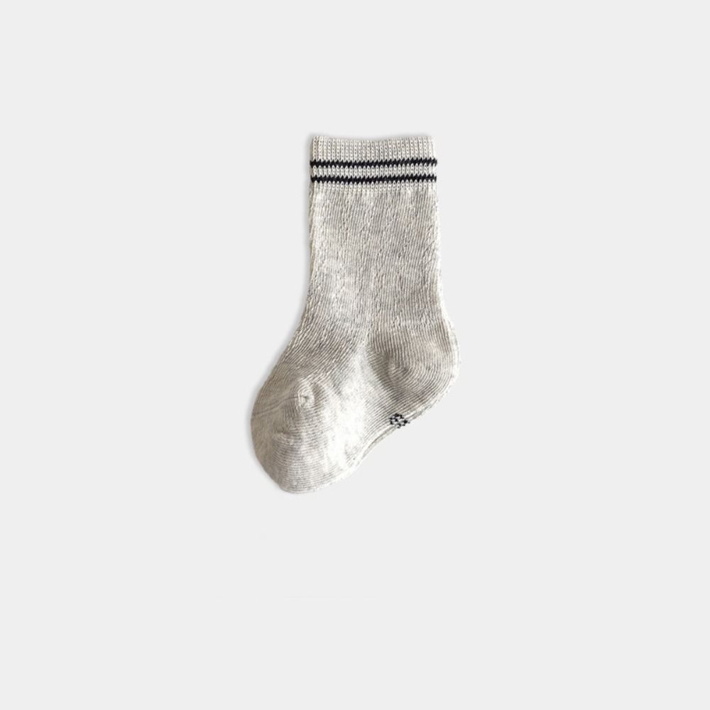 Solid Color Stockings Breathable Short Socks Fashion Mesh Socks  for Children