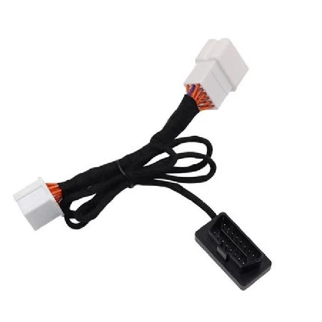 For Mitsubishi Pajero Montero Self-Locking Device V97 V93 OBD Adapter Cable OBD Automatic Locking Device Module Accessories