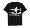 F-101 Voodoo Supersonic Jet Fighter T-Shirt Gift Tee