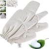 1/2PCS Quick-Drying Silk Bath Scrubbing Gloves Reusable Removal Dead Skin Mitts  for Men and Women