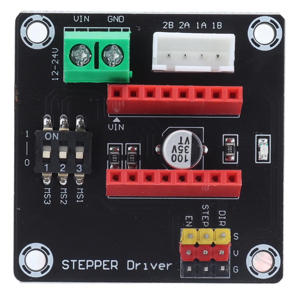 Płytka rozszerzająca sterownik do drukarki 3D silnik krokowy 42 komponenty elektroniczne 8825 A4988