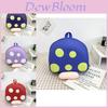 Adorable Cartoon Mushroom Backpack For Kids Stylish And Functional Preschool Bag