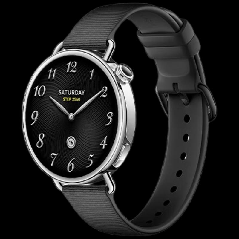 Умные часы Xiaomi Watch S4 41 мм Черные (Китайская версия)