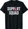 Breast Cancer Warrior Support Squad Breast Cancer Awareness T-Shirt1