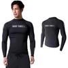 Men's Quick-Dry Long Sleeve Wetsuit for Surfing, Snorkeling, and Water Sports - Sun Protection & Jellyfish Defense.