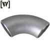 W Baipu 316L Stainless Steel 90-Degree Welded Seamless Elbow