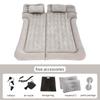 Car SUV Inflatable Bed Car Travel Bed Automobiles Inflatable Mattress Trunk Inflatable Sleeping Mat Off-road Special Accessories
